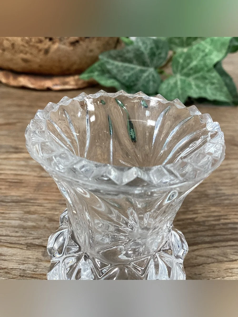 Princess House Lead Crystal 2.5